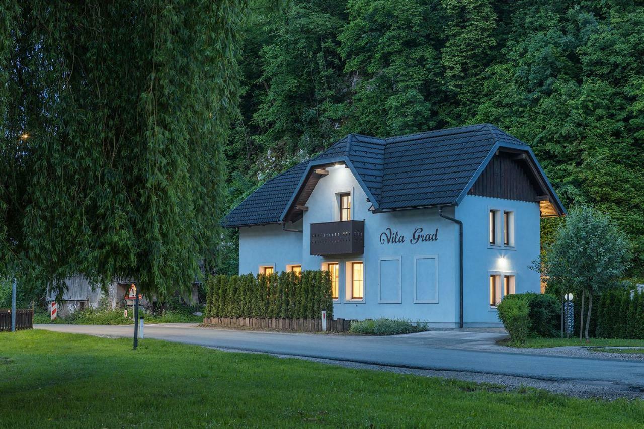 Vila Grad Bled - Sauna & Hot Tub Eksteriør bilde