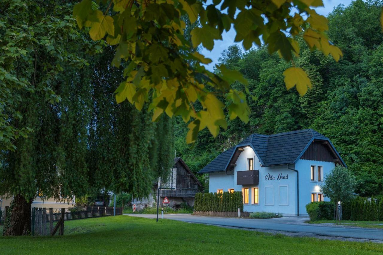 Vila Grad Bled - Sauna & Hot Tub Eksteriør bilde